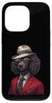 iPhone 13 Pro Poodle Dog Suit Case