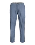 JACK & JONES Jpstace Jjsummer Cargo Pantalon, Blue Mirage, 36W x 34L Homme