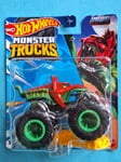 Battle Cat  🔥 1:64 Hot wheels Monster Trucks 2023 truck Grinder tigre