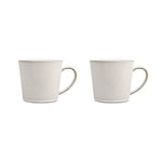 Denby 375048812 Natural Canvas 2 Piece Large Mug Set