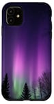 iPhone 11 Aurora Borealis Night Sky Aurora borealis Case