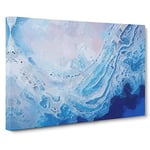 For My Moments in Abstract Canvas Print for Living Room Bedroom Home Office Décor, Wall Art Picture Ready to Hang, 30 x 20 Inch (76 x 50 cm)