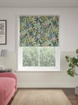 John Lewis Exotic Garden Daylight Roman Blind, Dark Night Sky