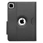 Targus Case for iPad Air 11-inch (M2), Pro 11-inch 4th gen. (2022), iPad Pro 11-inch (3rd, 2nd and 1st gen.) and iPad Air (5th and 4th gen.) 10.9-inch, VersaVu Classic Rotating Case - Black (THZ867GL)