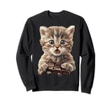 Cat Chocolate Sweatshirt