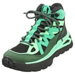 Salomon Odyssey Elmt Mid Gore-tex Mens Walking Trainers in Green Black - 9 UK