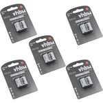 Vhbw - 10x Piles remplacement pour CR123a, CR17345, CR17435, DL123A, EL123A (3V, lithium) par ex. compatible avec Gigaset Elements