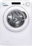 Candy CS1492DW4 Smart Washing Machine 9KG 1400rpm, B Energy, White, NFC