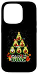 iPhone 14 Pro Avocado Tree Jingle all the Guac Guacamole Vegetarian X-Mas Case