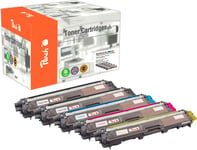 Peach-lasertoner som passar till Brother DCP-9020CDW lasertoner, 1 st magenta