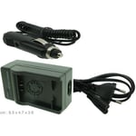 Chargeur pour PANASONIC LUMIX DMC-FZ38 - Garantie 1 an