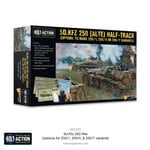 German: Sd.Kfz 250 (Alte) Half-Track (Options for 250/1, 250/4 & 250/7)