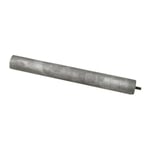 Anode diamètre 25mm - longueur 180mm - M5/M8 pour Velis - Ariston - Pièce de rechange