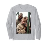 Genesis Phil Collins Photoshoot By Virgina Turbett Long Sleeve T-Shirt