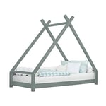 Benlemi Lit tipi Enfant TAHUKA 120 x 190 Vert Sauge