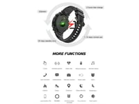 Senbono Sports Watch Smartwatch Sports Watch Black Gray Senbono D13 Smart