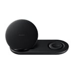 Samsung Wireless Charger Duo Pad, svart