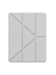 Baseus Minimalist Series IPad 10.2" protective case (grey)