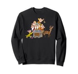 Disney Snow White & the Seven Dwarfs Whistle While You Work Sweatshirt