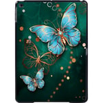 (iPad Mini 1 2 3metal )Tabletin suojakuori Apple iPad 10.2 2019 9.7 2018 6th 7th Generation Mini 1 2 3 4 5 - Muodikas Ultra Thin Hard Shell Takakansi Tietokoneen kannet & Skins