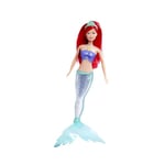 Simba 105733656 - Steffi LOVE doll Sparkle Mermaid (39 cm) - sparkling mermaid with bright rainbow color change, water-suitable toy for children aged 3 and up, multicoloured