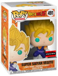 Figurine Dragon Ball Z - Super Saiyan Vegito Exclusive Pop 10cm