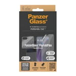 SAFE by PanzerGlass Motorola Razr 50 Ultra-Wide Fit Skärmskyddsglas för Framskärm & Baksidaskärm - Genomskinlig