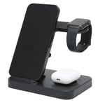 3 In 1 Wireless Charger Stand Fast Charging Station Dock For Mobile Phones/W MPF