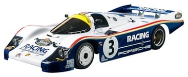 TAMIYA Voiture télécommandée 47508 1:10 RC Porsche 956 Racing - Modèle de Voiture télécommandée - Construction - Loisirs créatifs - Modèle RC - Kit de modélisation