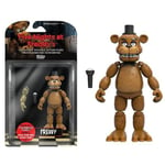 15cm Fnaf Figurer Freddy Bonnie Foxy Chica Fazbear Bear Actionfigur Pvc Samling Mardröm Fredbear Ballongpojke Dockor Modell[HK] 3