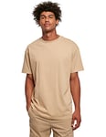 Urban Classics Men's Organic Basic Tee T Shirt, Unionbeige, S UK