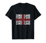 Sunderland T Shirt Men Women Gift City England Flag English T-Shirt