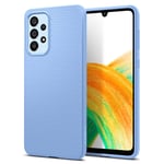 Spigen Liquid Air coque de protection pour téléphones portables 16,3 cm (6.4 ) Housse Bleu Samsung Galaxy A33 5G - Neuf