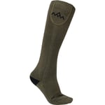 Heat Experience Heated Everyday Socks V2 Olive Green