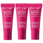 Dr.Lipp TINT Sweet Potato – a beautiful natural pink %100 Natural 8ml -3 Pack