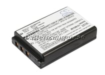 Batteri till Icom IC-E7 mfl - 1.500 mAh