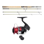 Berkley Rod Phazer Pro III 8'6'' 3-18g Shimano Sienna 2500 FG