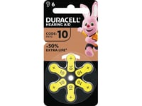 Duracell Easytab 10 Pr70 6Er Blister - 1,45 V - Blisterverpackung (166783)