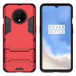 Cool Guard OnePlus 7T skal - Röd