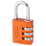 ABUS 46626 145/20 20mm Aluminium Combination Padlock Random Colour