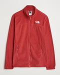 The North Face Glacier Full Zip Fleece Garnet Red