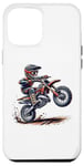 iPhone 12 Pro Max Kids Dirt Bike Motocross Rider Racing Boys Girls Bikers Case