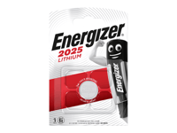 Energizer CR2025, 3V - Litium nappiparisto