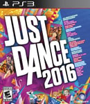 Just Dance 2016 (Import) (PS3)