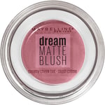 Maybelline Dream Matte Face Blush, 10 Flirty Pink, 7.5G