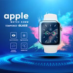 Apple Watch Series 6/5/SE 44mm–Härdat glas 9H–3D Super kvalitet