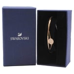 Swarovski Rose Gold Bracelet Ginger Collection Bangle Ladies Jewellery - NEW