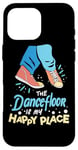 iPhone 16 Pro Max The Dance Floor Is My Happy Place Shoes Funny Dance Case