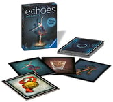 Ravensburger - Echoes The dancer - Jeu d'enquête audio pour adultes et enfants dès 14 ans - Dès 4 joueurs - Fonctionne avec Appli smartphone gratuite - Mixte - Version anglaise