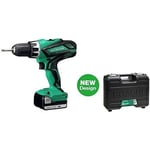 DV14DJL Hitachi Perceuse-Visseuse sans-fil 14,4 V 2 coulissant lithium 1,5 Ah